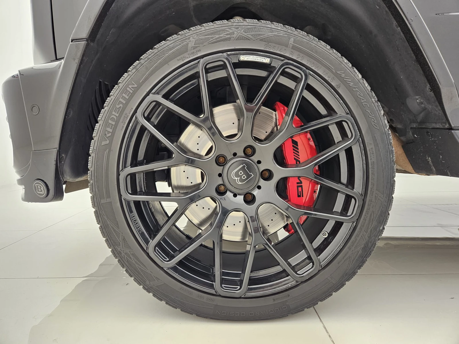 Mercedes-Benz G 63 AMG Brabus