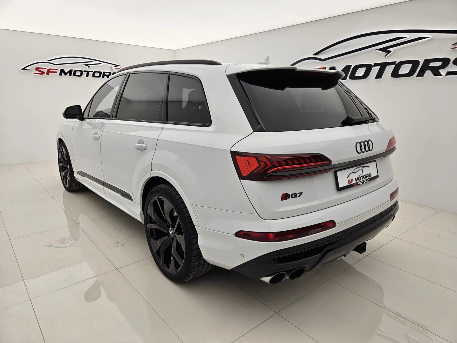 Audi SQ7 quattro 4.0