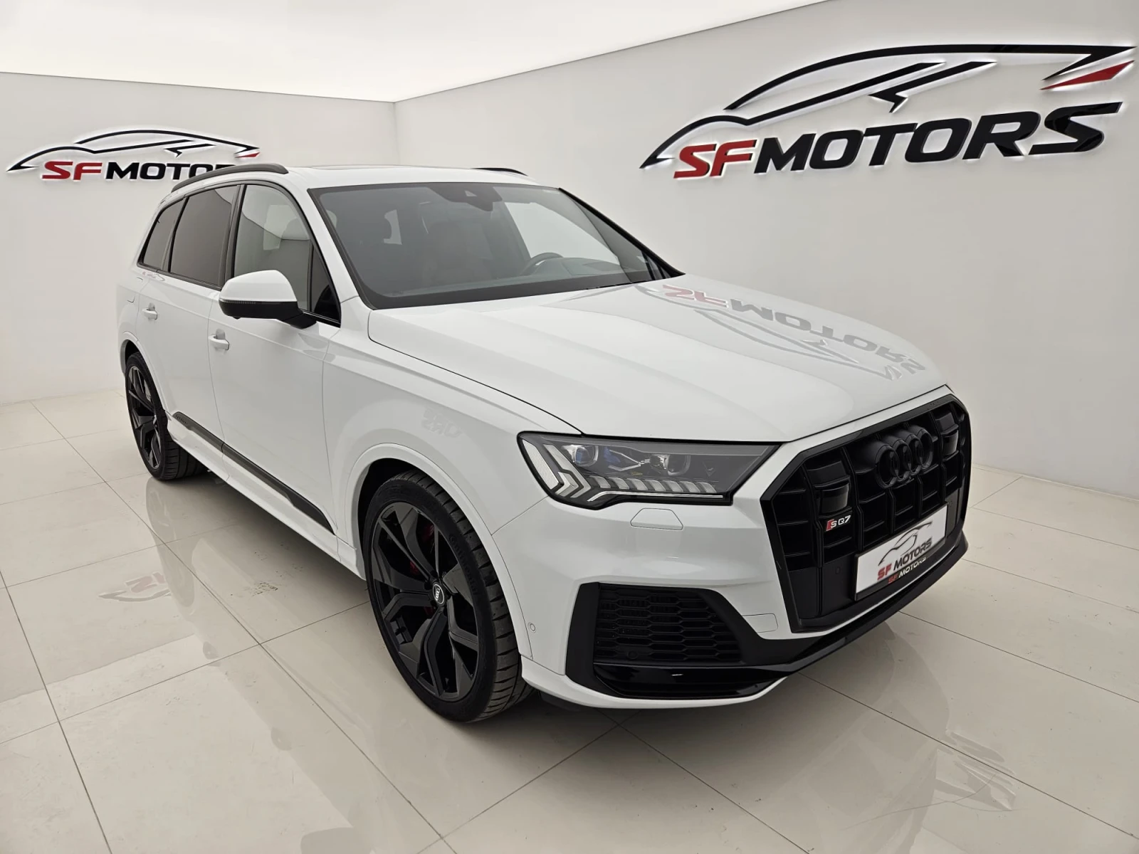 Audi SQ7 quattro 4.0