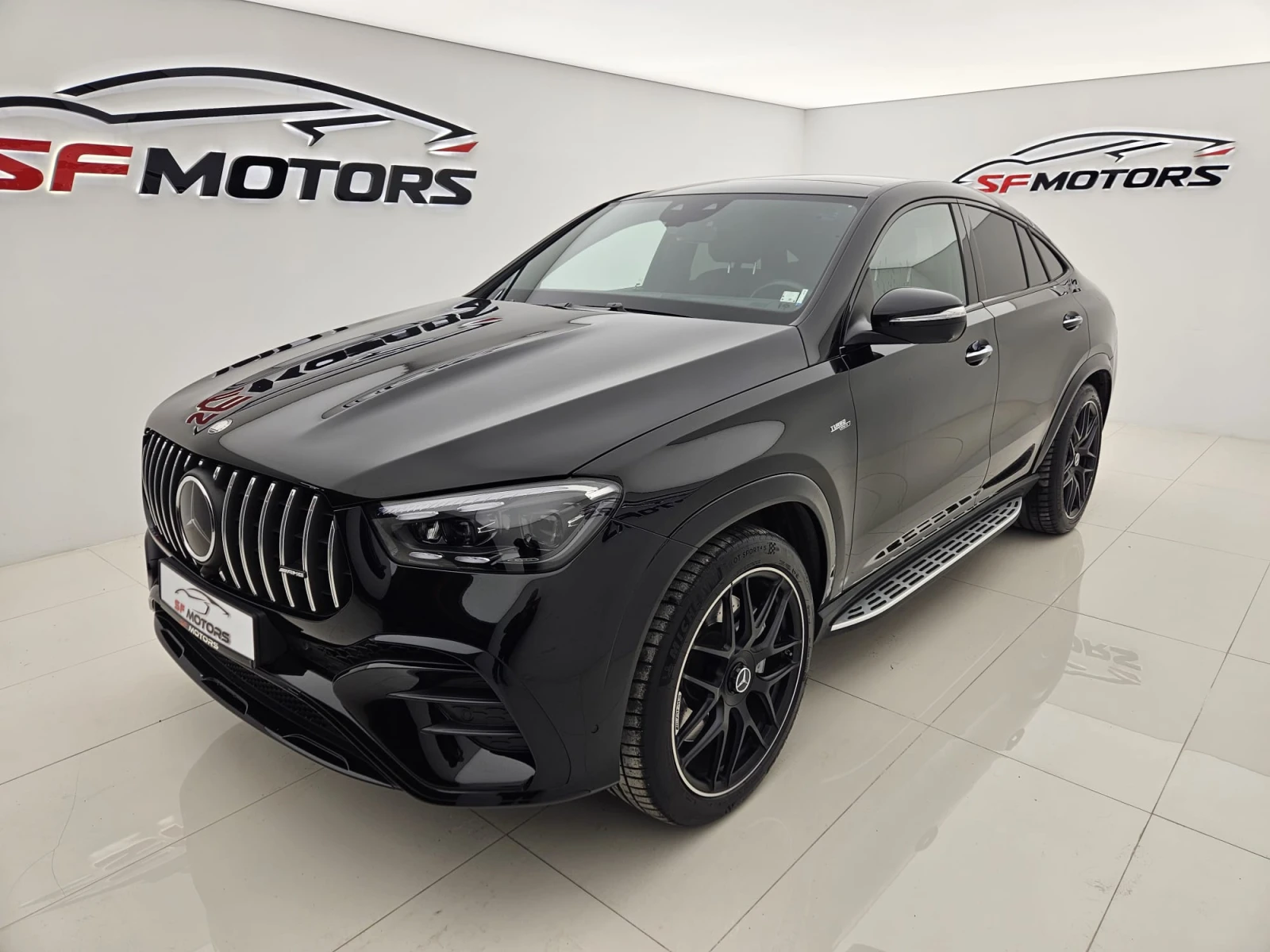 Mercedes-Benz GLE 53 4MATIC 4MATIC+ Coupe