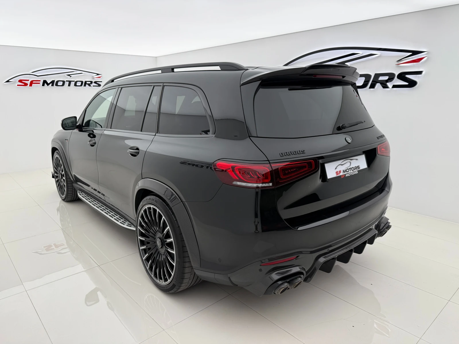 Mercedes-Benz GLS 63 AMG BRABUS 800 4MATIC+ 