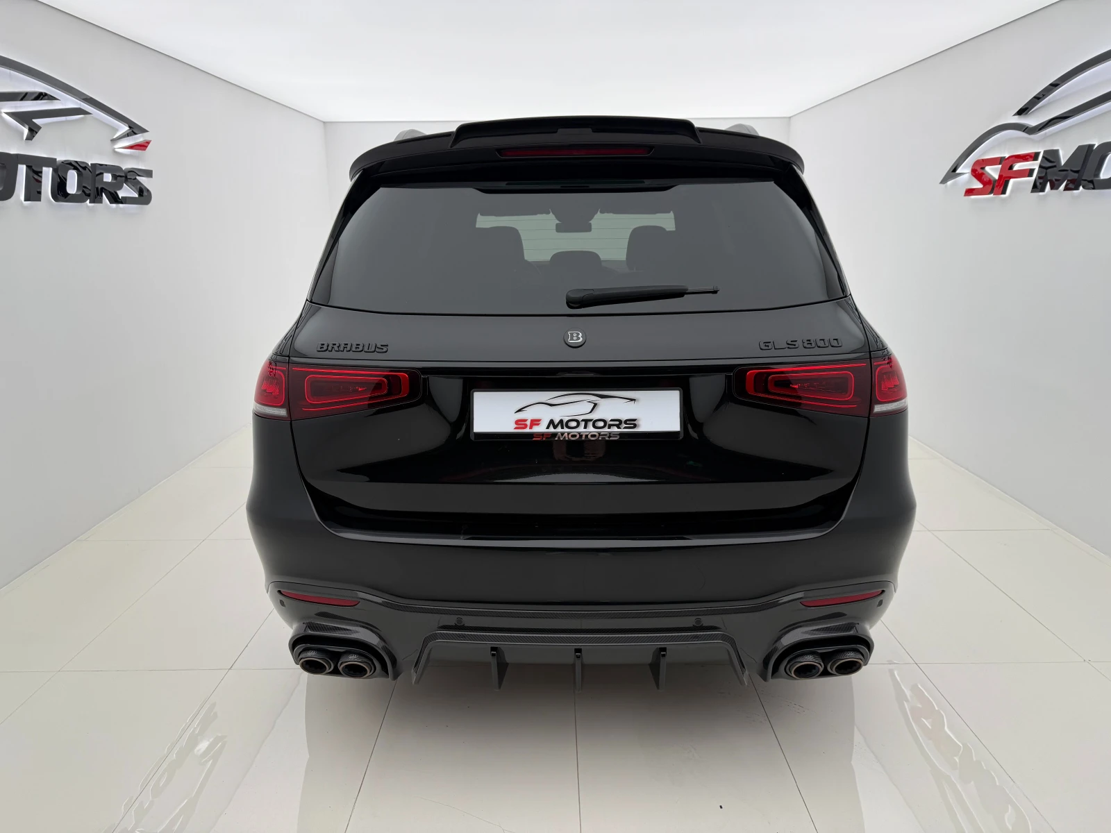 Mercedes-Benz GLS 63 AMG BRABUS 800 4MATIC+ 