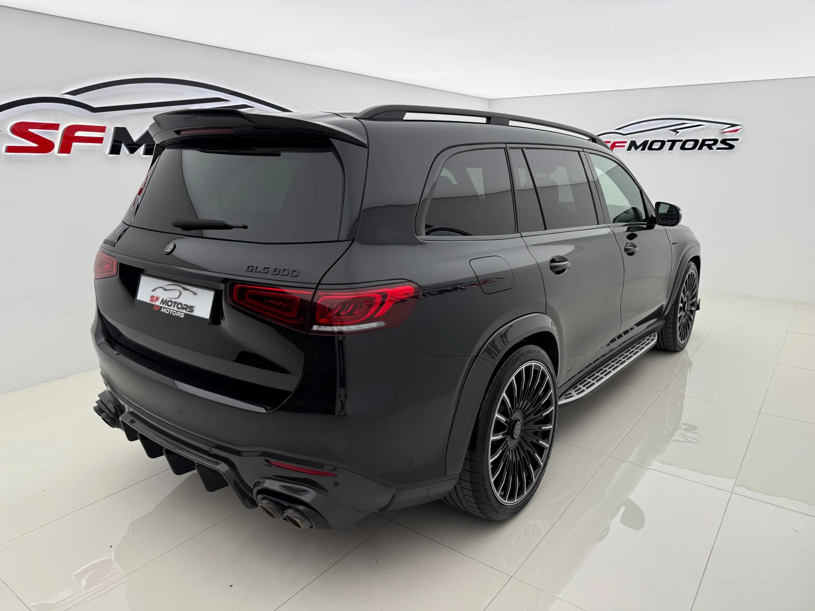 Mercedes-Benz GLS 63 AMG BRABUS 800 4MATIC+ 