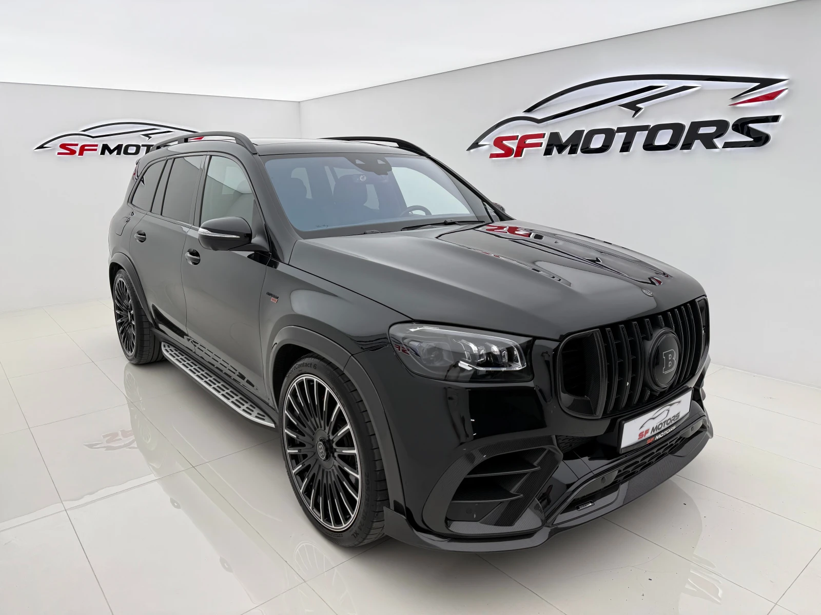 Mercedes-Benz GLS 63 AMG BRABUS 800 4MATIC+ 