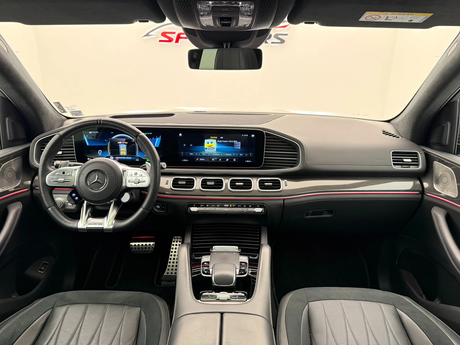 Mercedes-Benz GLS 63 AMG BRABUS 800 4MATIC+ 
