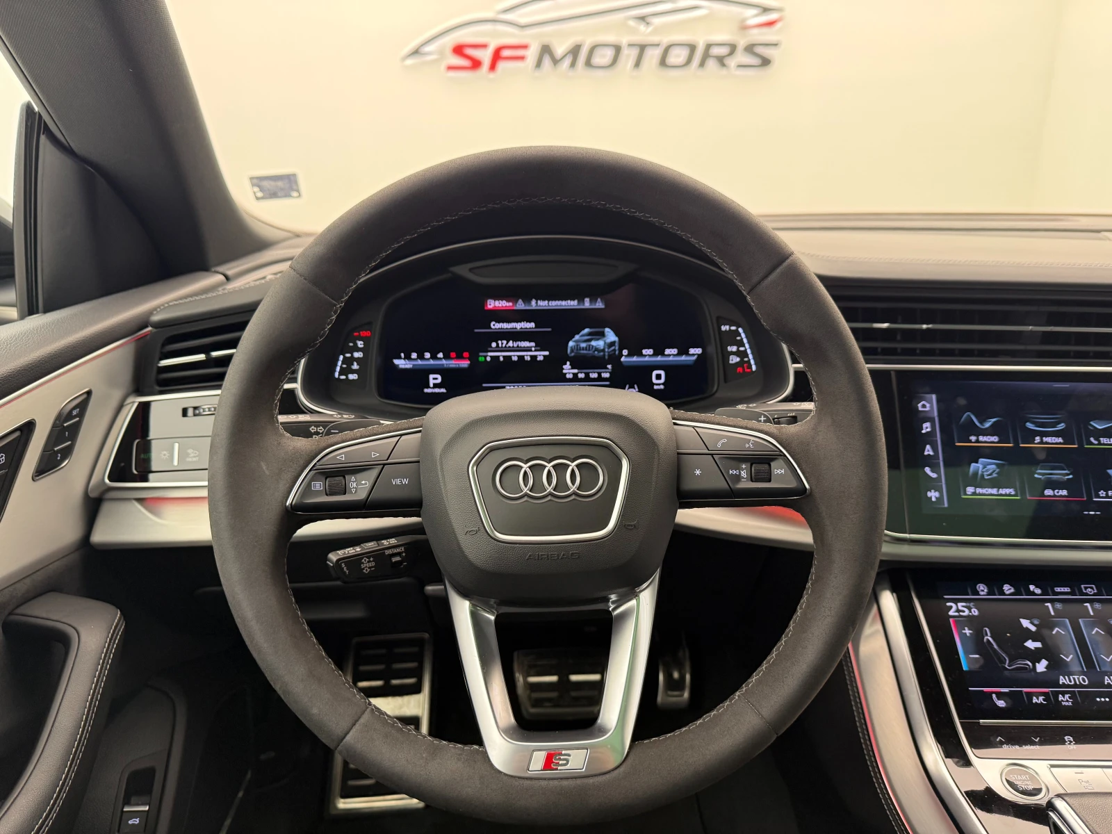 Audi Q8 B.O\S line\ Quattro